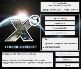 Intel Core i7-930 CPU Review  Gaming: X3: Terran Conflict
