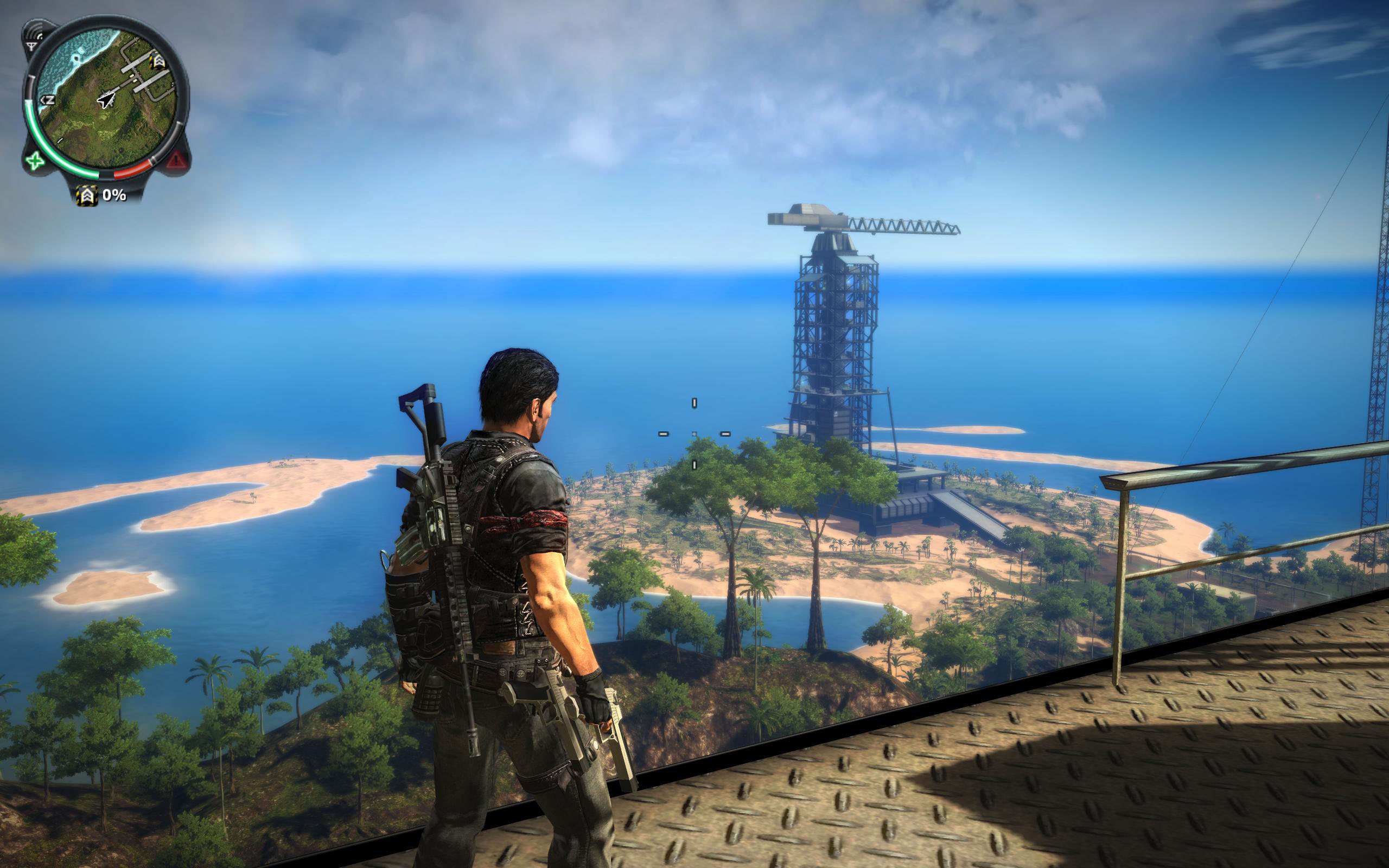 Just Cause 2 Review | bit-tech.net