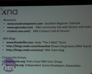 Microsoft’s future of gaming: XNA and touch XNA examples and development