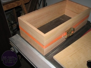 Mod of the Month - March 2010              Cherry Wood Case by Tale Gunner