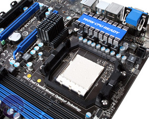 MSI 890GXM-G65 micro-ATX Motherboard Review Board Layout and BIOS