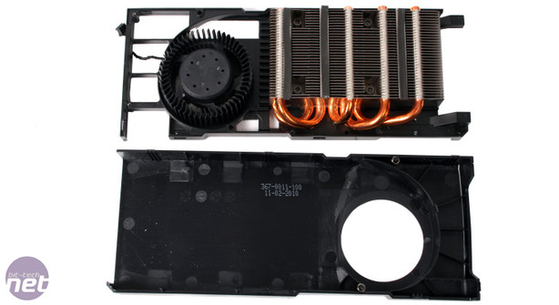 Nvidia GeForce GTX 470 1,280MB Review Cooling and the PCB