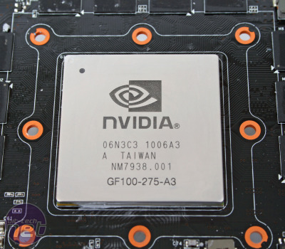 Nvidia's GeForce GTX 470 GPU. Click to enlarge