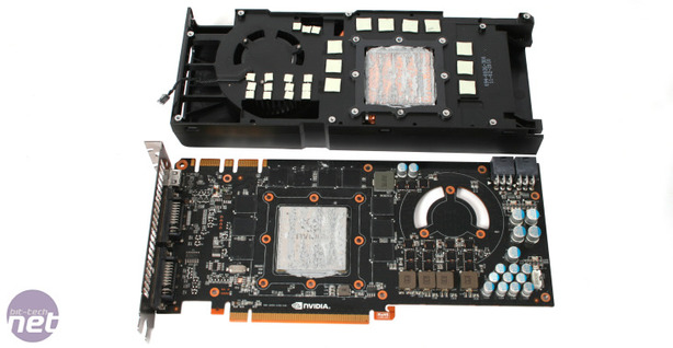 Nvidia GeForce GTX 470 1,280MB Review Cooling and the PCB