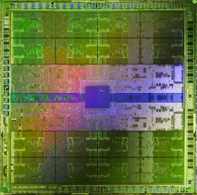 A Fermi GPU. Click to enlarge