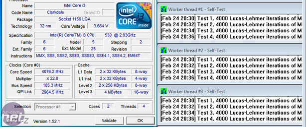 Overclocking Intel's Core i3 530 BIOS Settings
