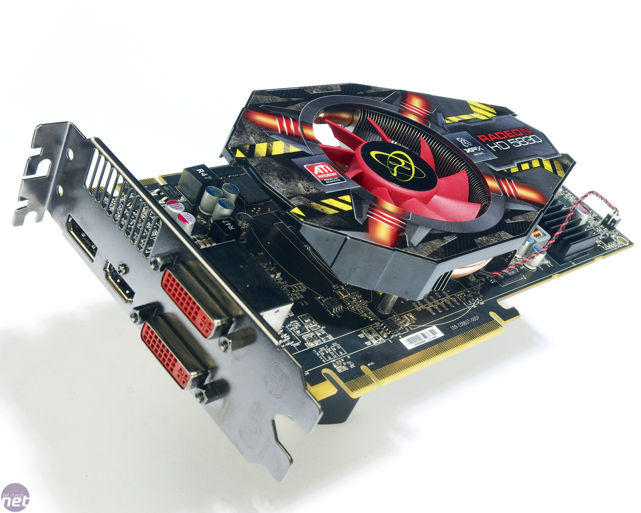 XFX ATI Radeon HD 5830 1GB Review | bit 