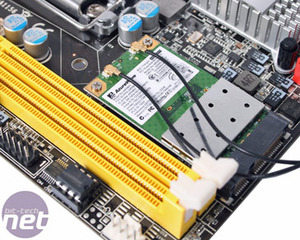 Zotac H55ITX-A-E Motherboard Review Board Layout