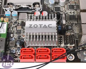 Zotac H55ITX-A-E Motherboard Review Board Layout