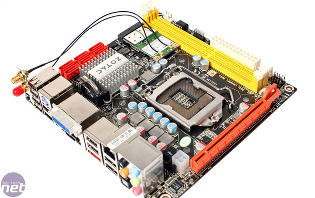 Zotac H55ITX-A-E Motherboard Review Performance Analysis, Power Draw and Conclusion