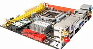 Zotac H55ITX-A-E Motherboard Review