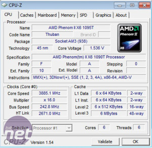 AMD Phenom II X6 1090T Black Edition Test setup, Overclocking the Phenom II X6 1090T BE