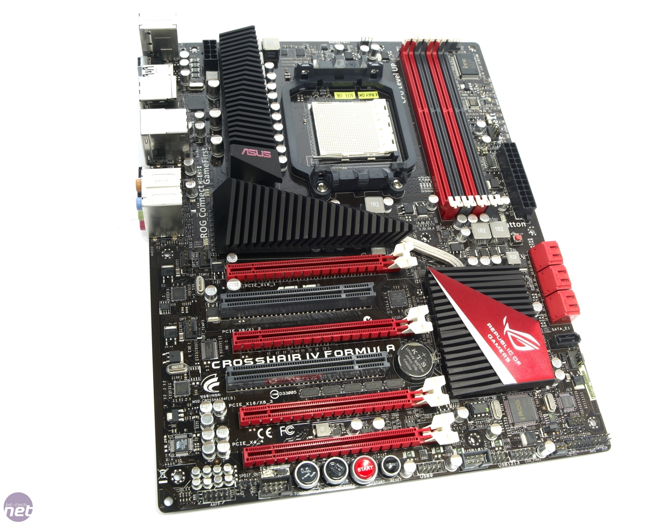 Asus Crosshair IV Formula Motherboard Review | bit-tech.net