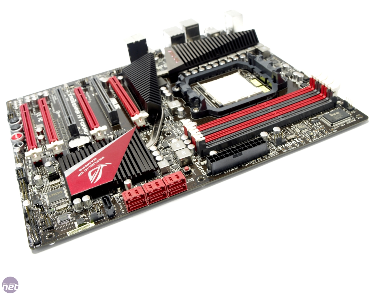 Asus Crosshair IV Formula Motherboard Review | bit-tech.net