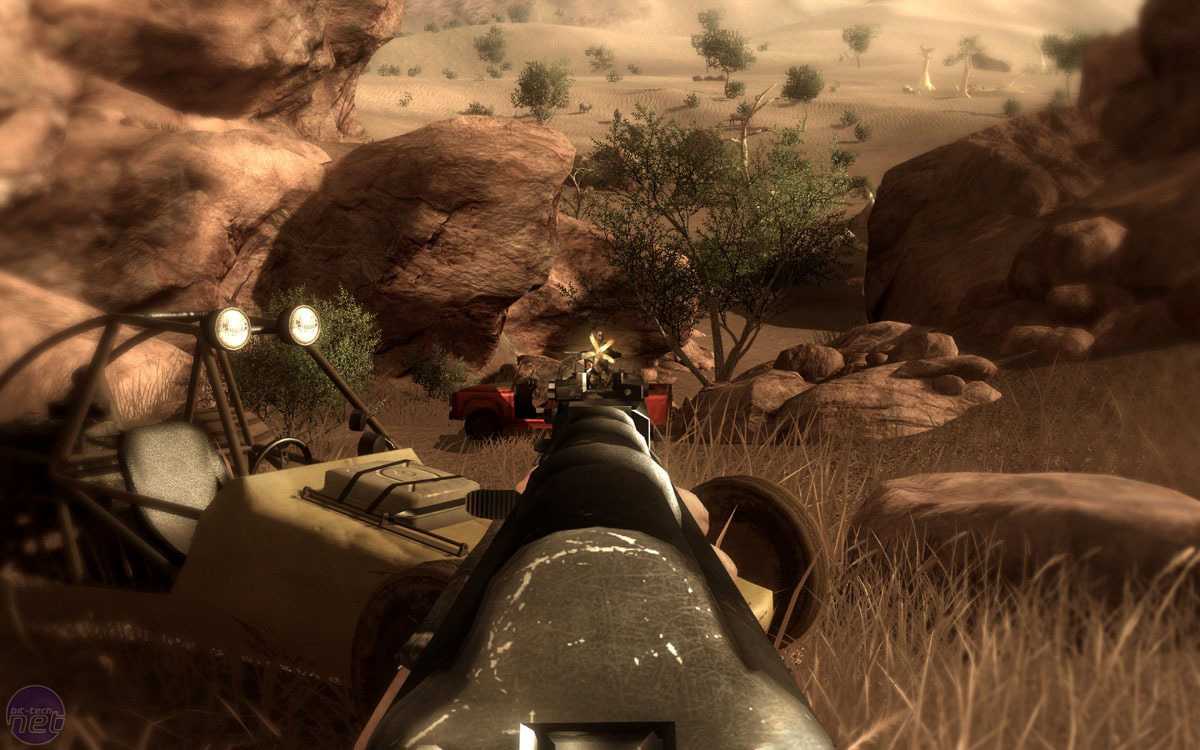 Far Cry 2 Review - GameSpot