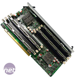 Intel Xeon X7560: Nehalem EX Review System Architecture