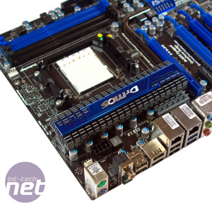 *MSI 890FXA-GD70 Motherboard Review Board Layout