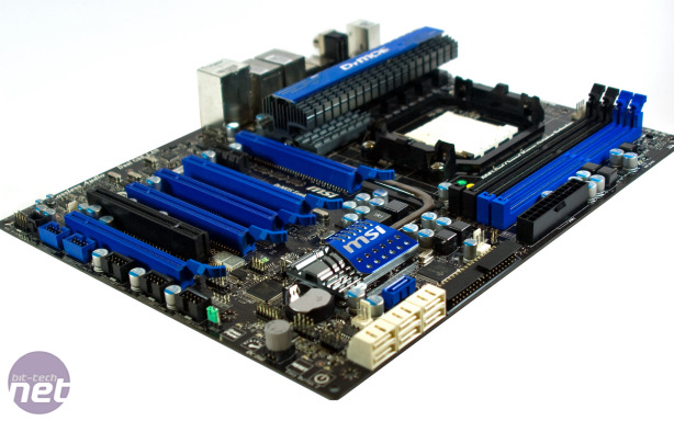 *MSI 890FXA-GD70 Motherboard Review Board Layout
