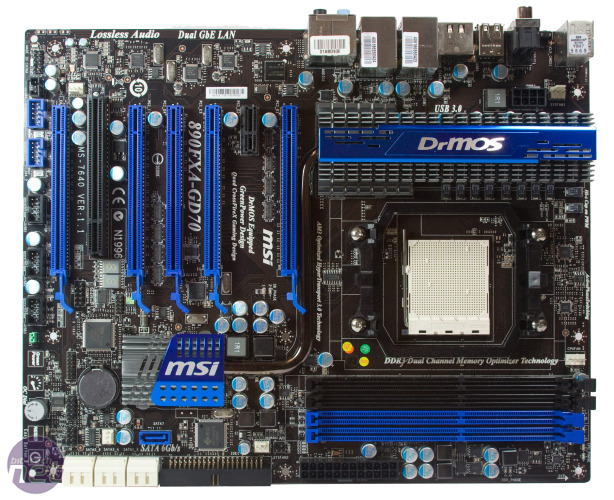 MSI 890FXA-GD70 Motherboard Review