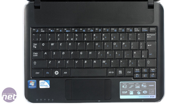 Samsung X120 Ultraportable Laptop Review Build Quality and Keyboard