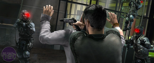 *Splinter Cell: Conviction Review Gameplay it again, Sam