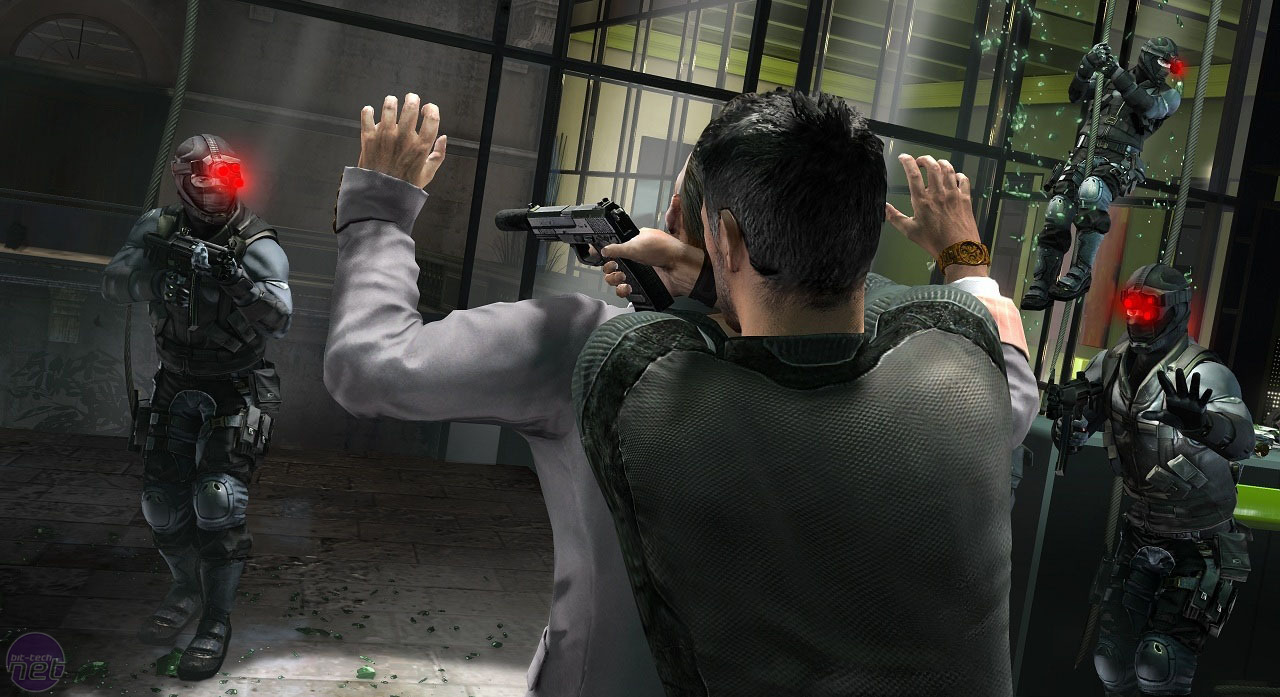Splinter Cell: Conviction Review - Gamereactor