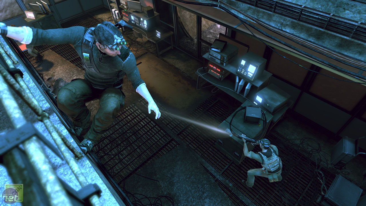 REVIEW: Tom Clancy's Splinter Cell: Conviction