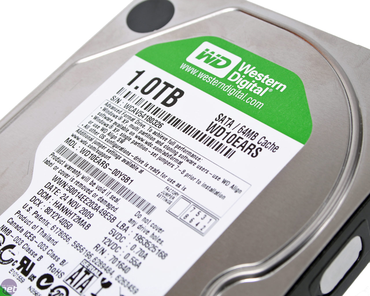 The Facts: 4K Advanced Format Hard Disks | bit-tech.net