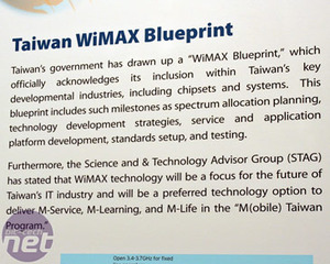 WiMAX takes off, but we'll never use it