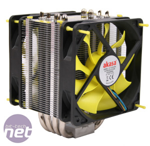 Akasa Venom CPU Cooler Review Results Analysis and Final Thoughts