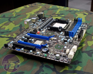 First Look: MSI's budget Hydra motherboard  First Look: MSI's budget Hydra motherboard