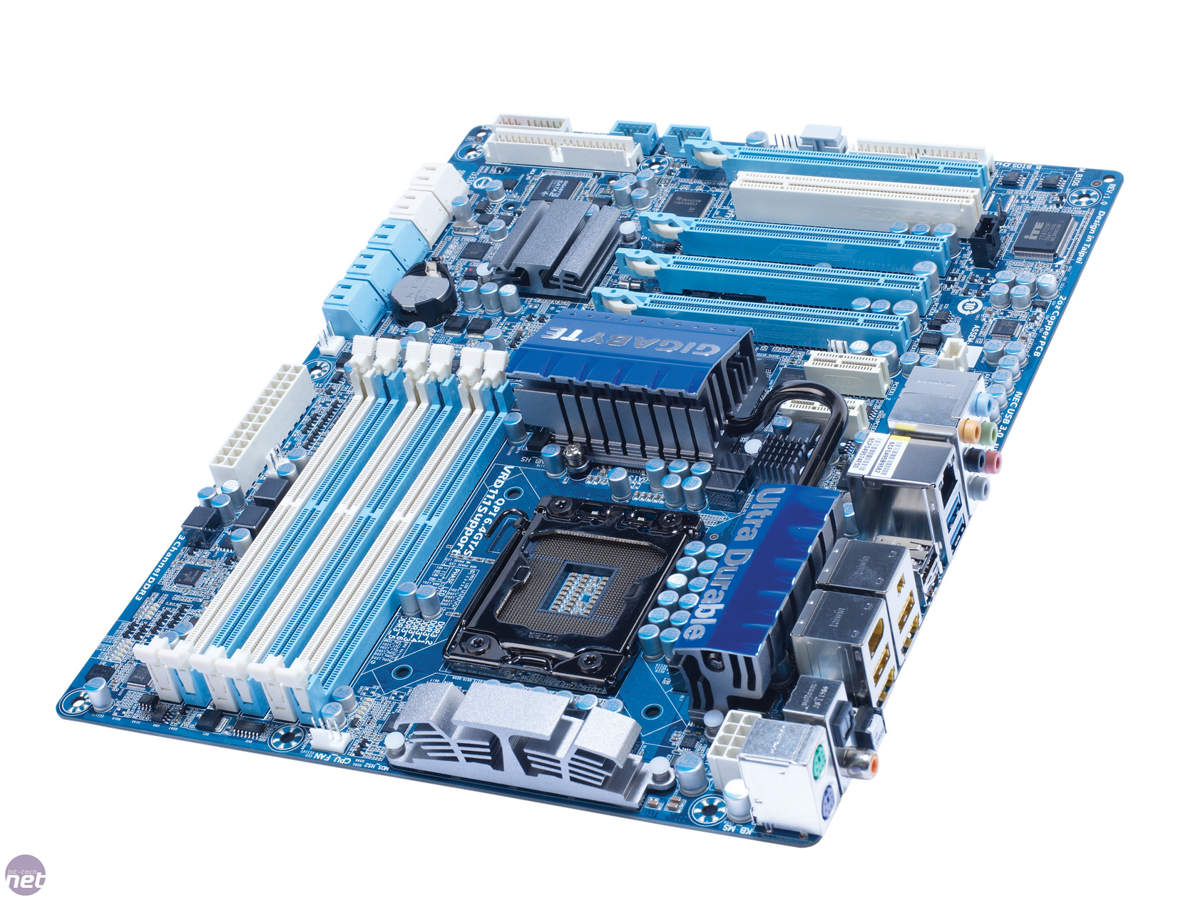 Gigabyte GA-X58A-UD3R Motherboard Review