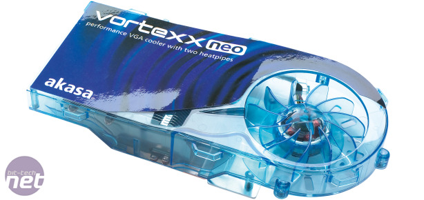 Graphics Card Coolers Investigated Akasa Freedom Force and Vortexx Neo