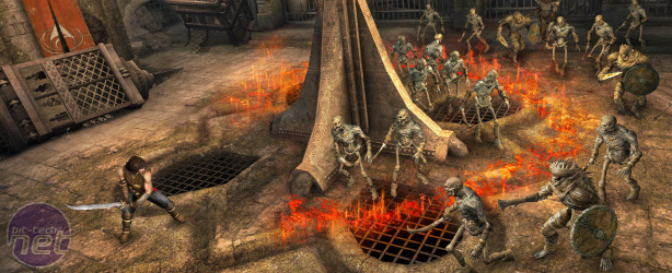 *Prince of Persia: The Forgotten Sands Review Forgotten Sands - Fit for a King?