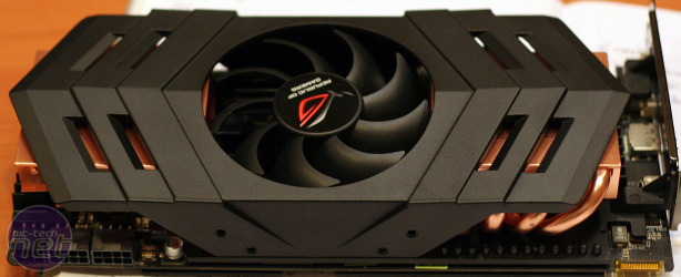 Asus Ares and Immensity technology preview The Ares is the graphics card Batman would use