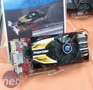 Crazy New Graphics Cards from PowerColor PowerColor shows off crazy new HD 5770s