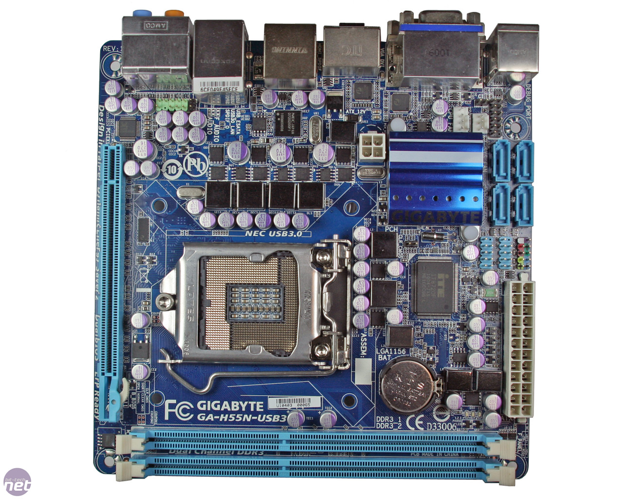 Gigabyte GA-H55N-USB3 mini-ITX Motherboard Review | bit-tech.net