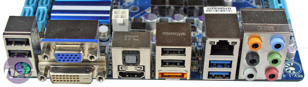 *Gigabyte GA-H55N-USB3 mini-ITX Motherboard Review GA-H55N-USB3 Layout