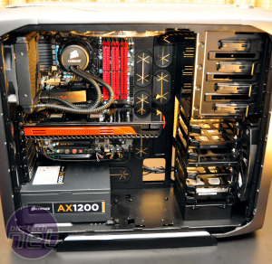 Hands-on with Corsair's new Graphite 600T case  Hands-on with Corsair's new Graphite 600T case  