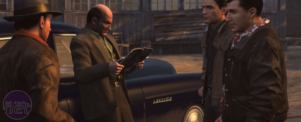 Mafia 2 Hands-on Preview Mafia 2 and Nvidia Apex