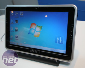 MSI WindPad 100 and 110 Tablet PC Hands on MSI WindPad 100 Hands On