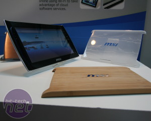 MSI WindPad 100 and 110 Tablet PC Hands on MSI WindPad 110 Tablet PC Preview
