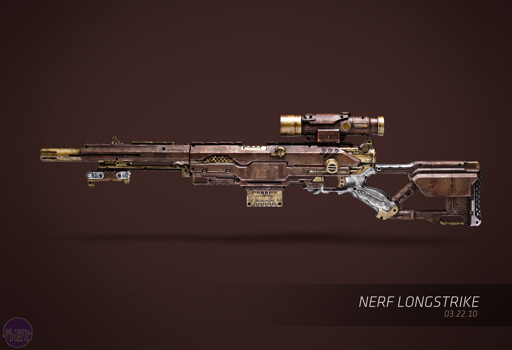 Awesome Steampunk Nerf Sniper Rifle