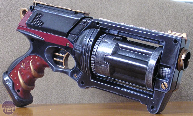 Awesome Steampunk Nerf Sniper Rifle