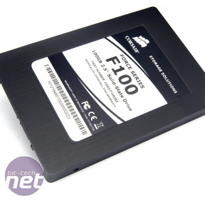 SandForce SSD Group Test Corsair F100 100GB SSD Review