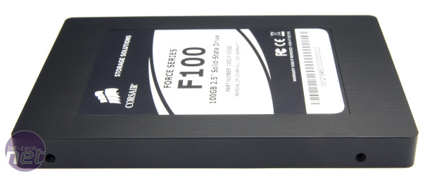 SandForce SSD Group Test Corsair F100 100GB SSD Review