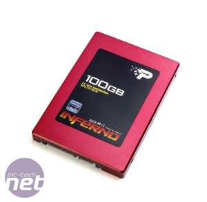 SandForce SSD Group Test Patriot Inferno 100GB SSD Review