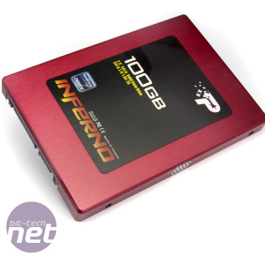SandForce SSD Group Test Patriot Inferno 100GB SSD Review