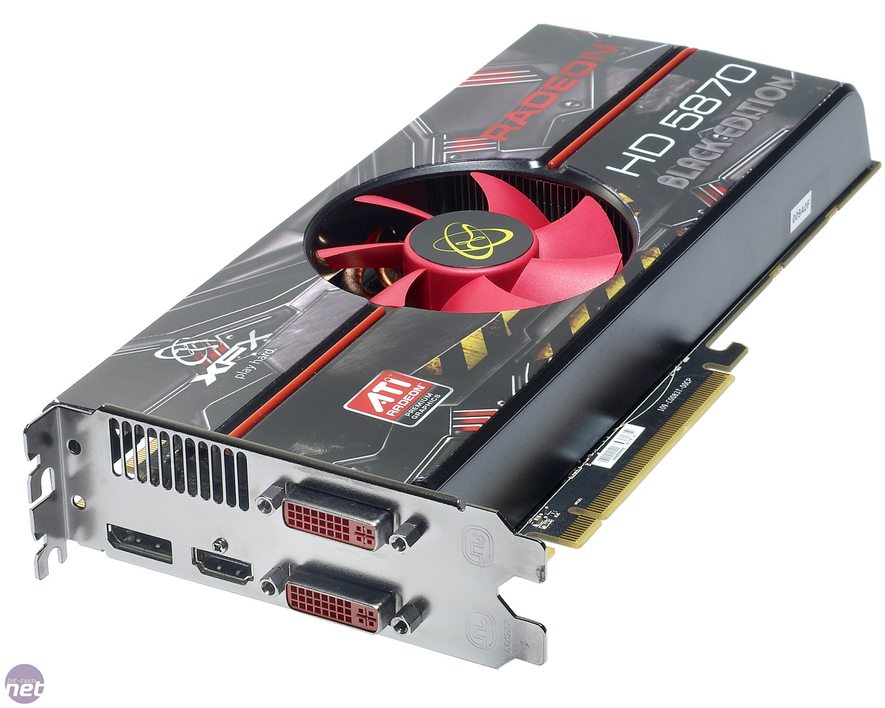 XFX Radeon HD 5870 Black Edition Graphics Card Review bit tech