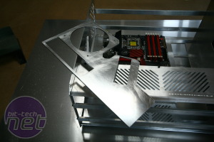 *ARES by Sleepstreamer Frame, PSU compartment and I/O panel